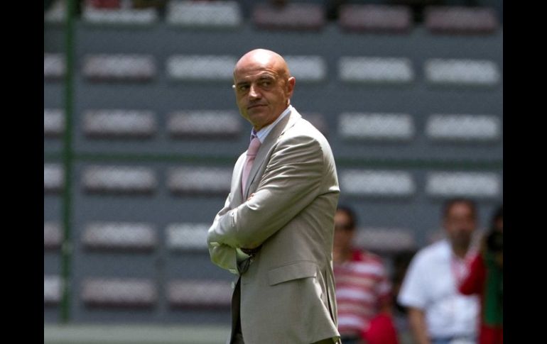 El técnico José Luis Sánchez Solá. MEXSPORT  /