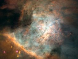 Imagen de la nebulosa captada por el telescopio Spitzer que nunca pierde de vista a las estrellas. NASA  /