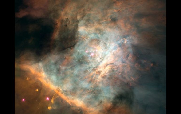 Imagen de la nebulosa captada por el telescopio Spitzer que nunca pierde de vista a las estrellas. NASA  /