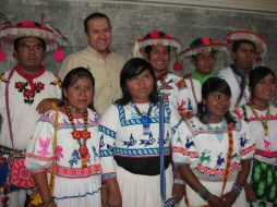 El Instituto Jalisciense de la Juventud envía a ocho artistas wixáritari a Québec. ARCHIVO  /