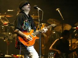 El nuevo albúm de Santana contará con la participación de diversos artistas. ARCHIVO INFORMADOR  /