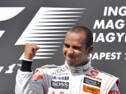 El inglés Lewis Hamilton. AP  /