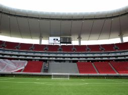 Apartir de hoy, 30 de julio, Chivas inicia una nueva era en el Estadio Omnilife. MEXSPORT  /