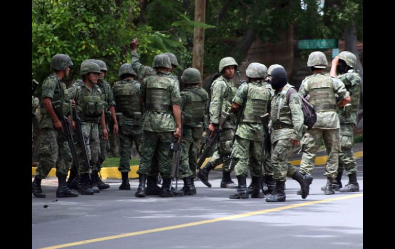 “El Ejército Mexicano está por encima de los servicios de inteligencia de la Policía”: Fernando Espinoza. A. HINOJOSA  /