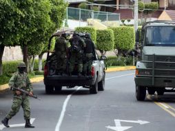 Ignacio Coronel Villarreal perdió la vida al enfrentarse con los elementos del Ejército que realizaban un operativo. A. HINOJOSA  /