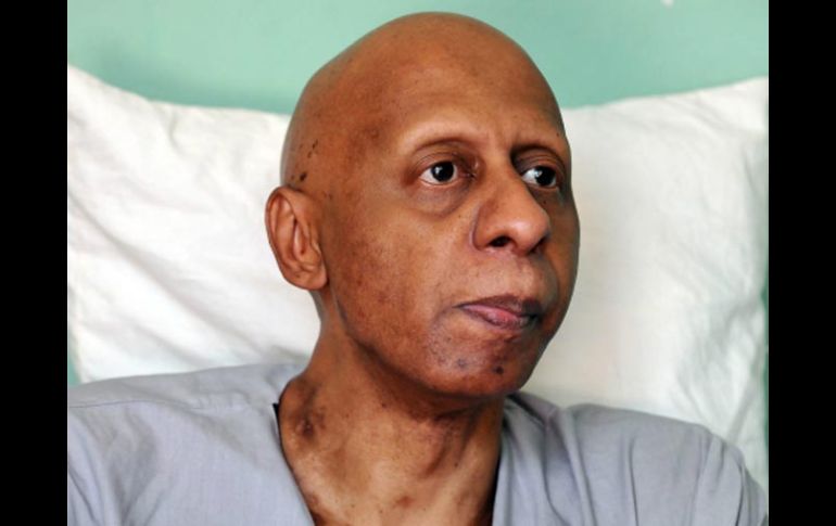 Guillermo Fariñas pasó más de cuatro meses en huelga de hambre. EFE  /