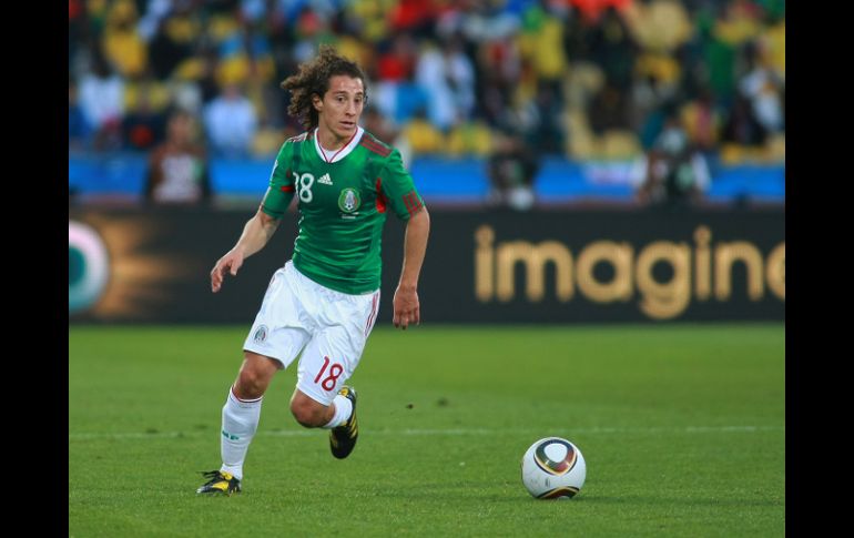 Andrés Guardado enfrentará a los campeones del mundo. JAMMEDIA  /