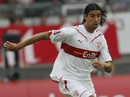 Sami Khedira ingresa al Real Madrid. AP  /