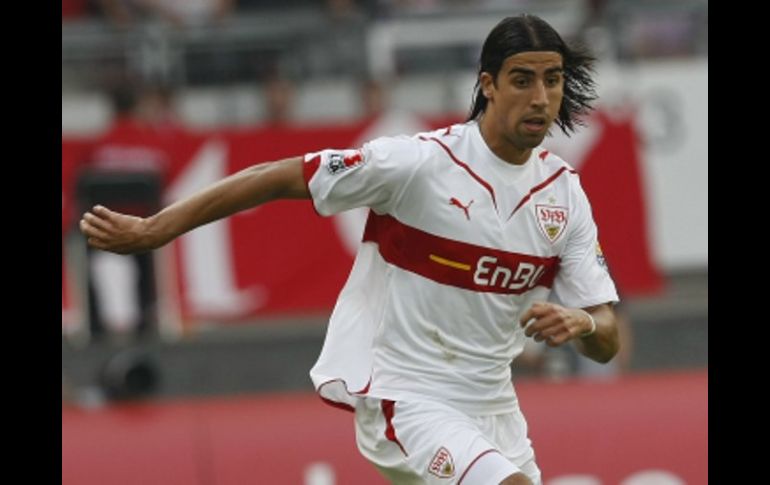 Sami Khedira ingresa al Real Madrid. AP  /