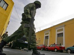 Mantienen con extrema seguridad la zona del Semefo donde se encuentra el cuerpo del narcotraficante. A GARCÍA  /