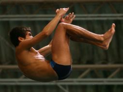 Iván García se coronó en clavados de los JCC. MEXSPORT  /