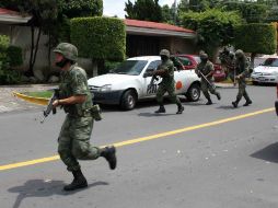 Durante el operativo del día de ayer fueron aseguradas tres casas donde se llevan a cabo investigaciones. A. HINOJOSA  /