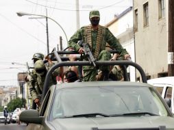 Elementos del Ejército participaron en el enfrentamiento donde murió el sobrino del narcotraficante. A. GARCÍA  /