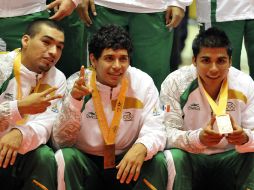 México aseguró el primer lugar del medallero faltando una jornada para el final de los JCC 2010. EFE  /