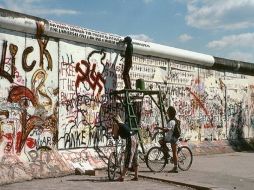 Desde los setenta, el muro es una atracción para los turistas. ARCHIVO  /