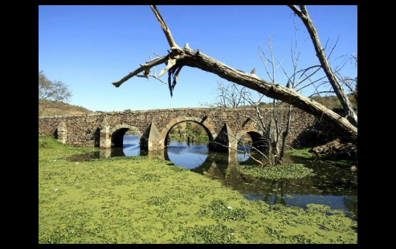 El Puente de Calderón es un ícono de la luicha por la Independencia en Jalisco. S NÚÑEZ  /