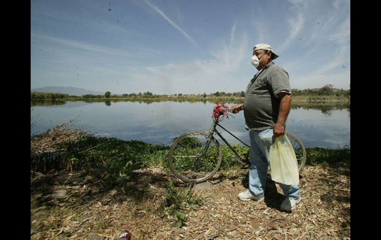 Señalan que es urgente se inspeccione a fondo los orígenes de la grave contaminación del Río Santiago. S. NÚÑEZ  /