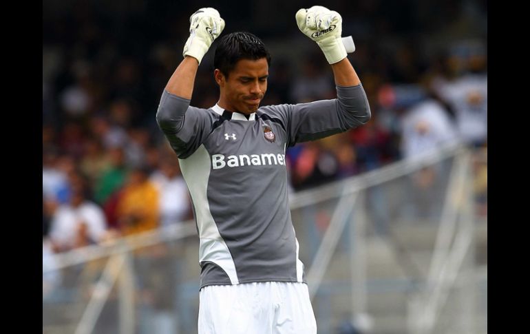 Alfredo Talavera lamenta la poca fortuna de Toluca de los delanteros contra Pumas. MEXSPORT  /