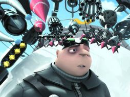 Gru, protagonista de Mi villano favorito. ESPECIAL  /