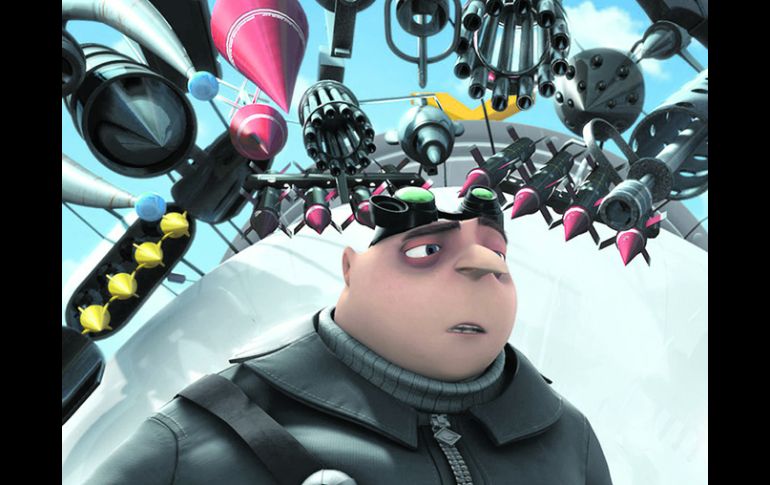 Gru, protagonista de Mi villano favorito. ESPECIAL  /