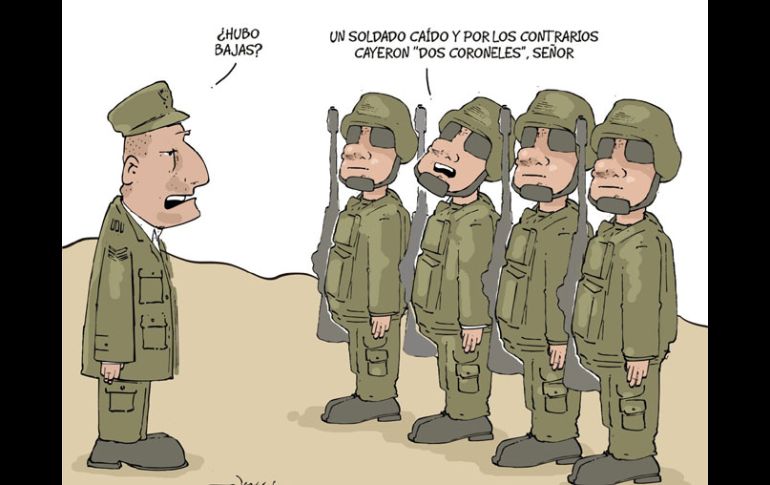 Cartón de Vargas.  /