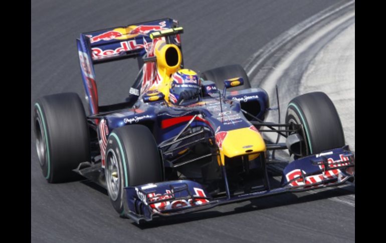 Mark Webber triunfa en el Gran Premio de Hungría. REUTERS  /