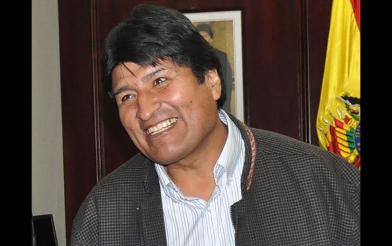 Evo Morales ha presupuestado unos siete millones de dólares para la subvención del  gas licuado de petróleo. AP  /