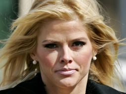 La fallecida playmate Anna Nicole Smith. AP  /