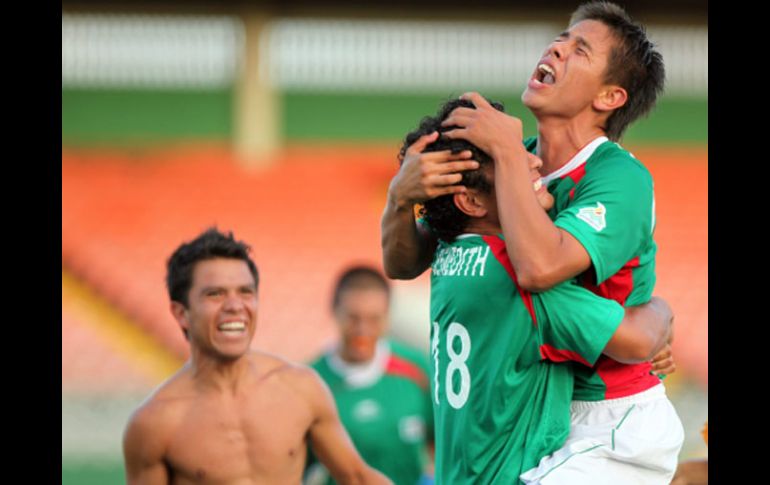 El hockey sobre pasto dio una medalla histórica para el deporte mexicano. EFE  /