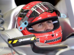 Michael Schumacher recibe una dura sanciónde parte de la FIA. EFE  /