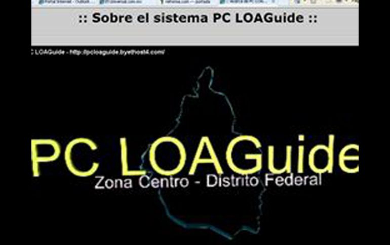 El usuario puede conocer vía internet o celular sitios de interés o comercios del Centro Histórico. ELUNIVERSAL  /