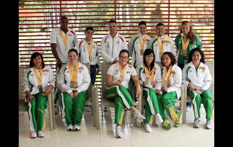 En los Centroamericanos de Mayagüez, los deportistas jaliscienses aportaron más de 27% de medallas de oro para México. E. PACHECO  /