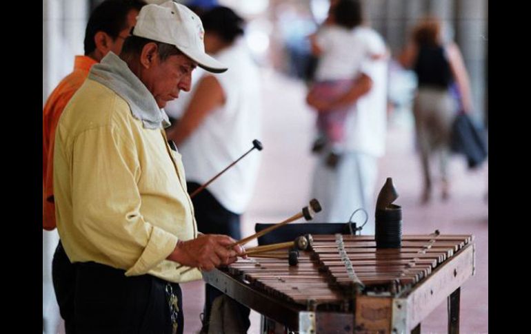 Actualmente la marimba es muy popular en la zona del sureste de México y Guatemala.  ARCHIVO INFORMADOR  /