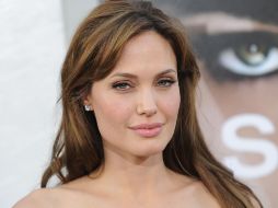 Hace poco se difundieron en internet unas fotografías de Jolie en las que aparece desnuda. AFP  /