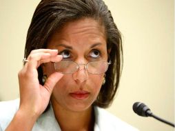 La embajadora Susan Rice, saludó este lunes la creación de la comisión internacional de la ONU. ESPECIAL  /