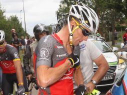 Lance Armstrong ha sido acusado de haberse dopado para mejorar su rendimiento. GETTY IMAGES SPORTS  /