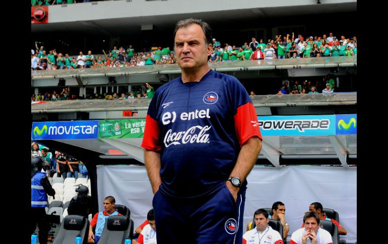 Marcelo Bielsa será el segundo técnico que más gane. JAMMEDIA  /