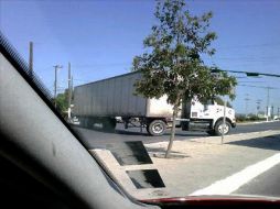 Bloqueos de calles por parte del crimen organizado ya se habían registrado en marzo pasado en Reynosa. NTX  /