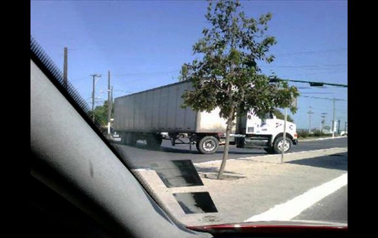 Bloqueos de calles por parte del crimen organizado ya se habían registrado en marzo pasado en Reynosa. NTX  /