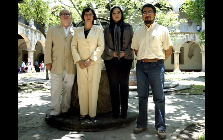 Las cuatro muestras serán inauguradas el próximo domingo 5 de agosto. E. BARRERA  /