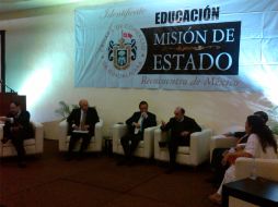 Durante el foro temático “Misión de Estado” que organiza la Cámara Nacional de Comercio. R. ZAPATA  /