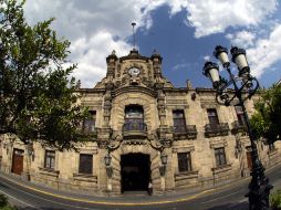 El Palacio de Gobierno del Estado se convertirá en un museo de sitio, para lo que se requiere una inversión de 17 MDP.ARCHIVO  /