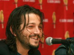 Diego Luna espera que su película sea considerada la más innovadora e interesante de la competencia. A. CAMACHO  /