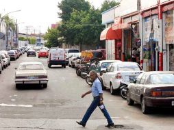 El cambio de circulación en Epigmenio González es en el sentido de Avenida 16 de Septiembre hacia la Calzada Independencia. E. BARRERA  /