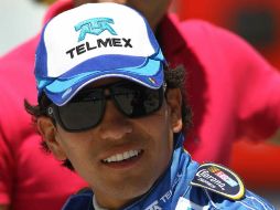 Antonio Pérez está listo para enfrentar la séptima fecha de la Nascar Series. A. CAMACHO  /