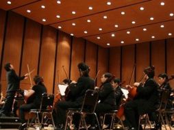 En la imagen la La Orquesta de la Ópera de Jalisco. ESPECIAL  /