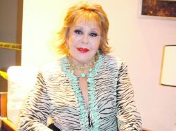 Silvia Pinal interpreta actualmente a Isabel en la telenovela Soy tu dueña, protagonizada por Lucero. A. HINOJOSA  /