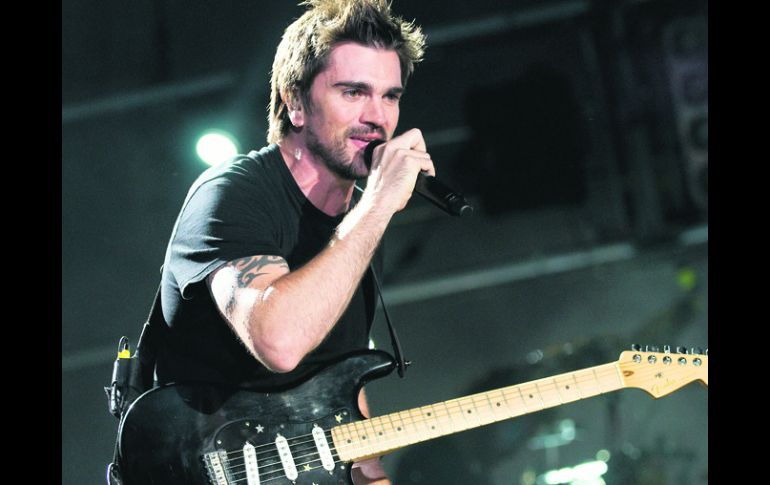 Juanes mantiene un claro compromiso no sólo con la música sino también con causas sociales. ESPECIAL  /