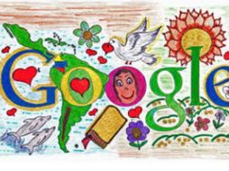 La publicación del doodle será en el portal de Google-Colombia. EL UNIVERSAL  /