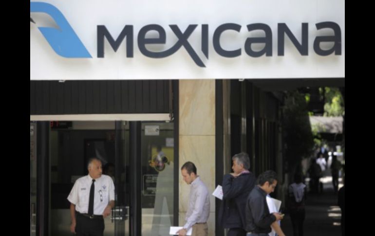 Mexicana de Aviación suspendió la venta de boletos para sus vuelos el día de ayer. REUTERS  /